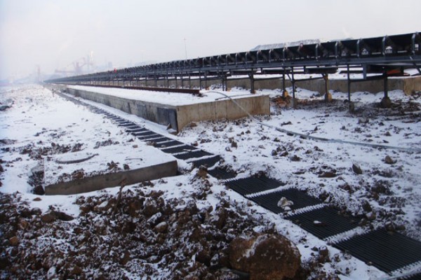 钢铁原料输送系统