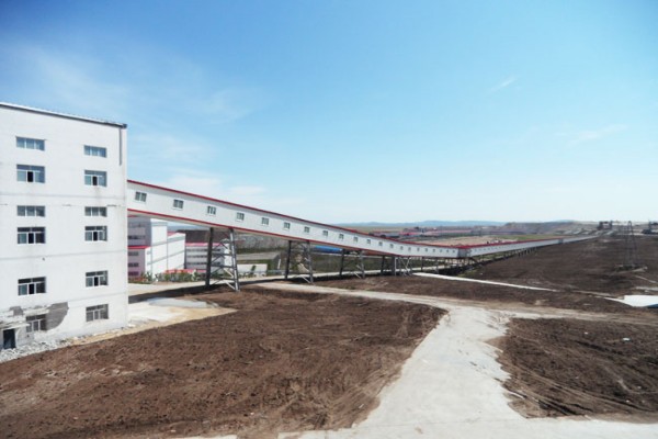 非煤矿山散料输送系统