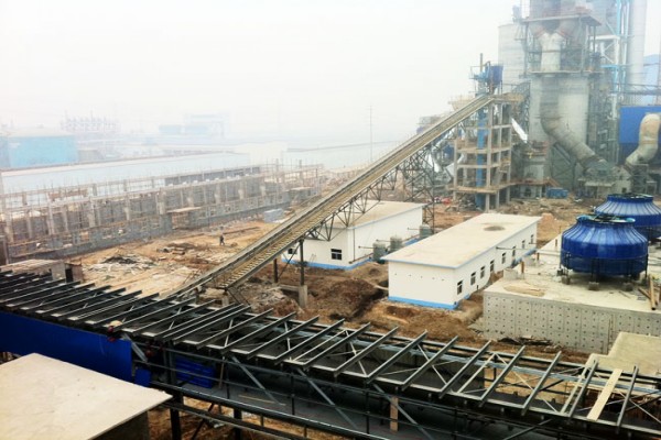 水泥厂散料输送系统